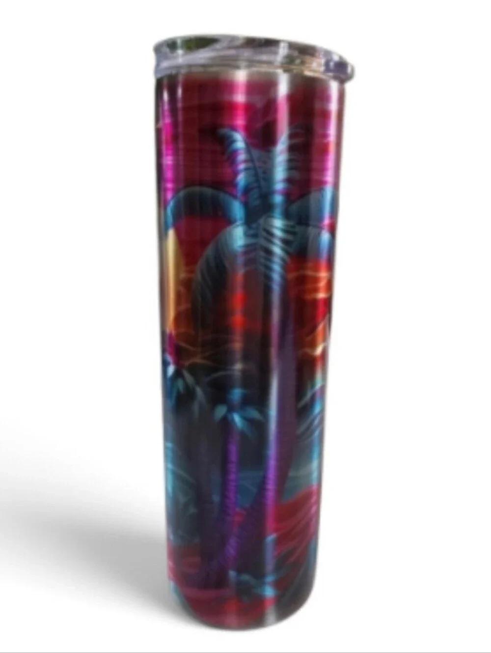 3D Art Palm Trees 30oz Tumbler 🎉sale